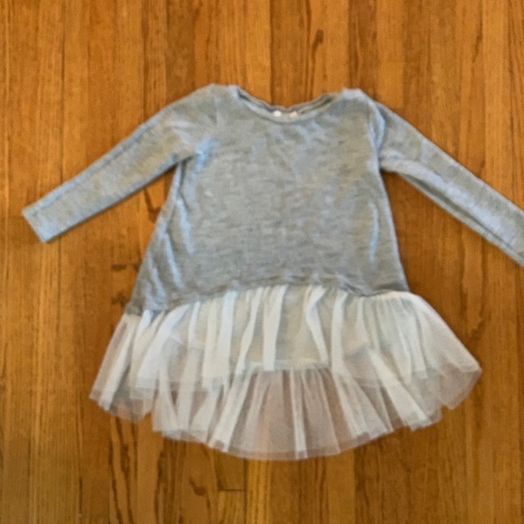 Ruffle sweater / sweatshirt - Picture 1 of 3
